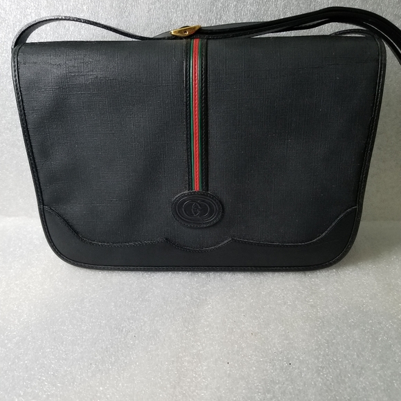 RARE Authentic Vintage Gucci Crossbody - Picture 2 of 10